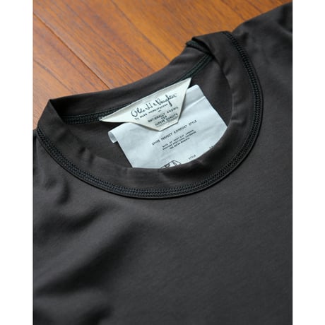 Olde H&Daughter Ex.SUVIN COTTON PLAIN STITCH L/S