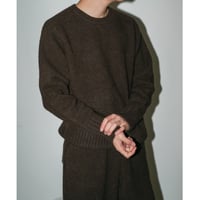 WALENODE  innocent YAK Shetland sweater