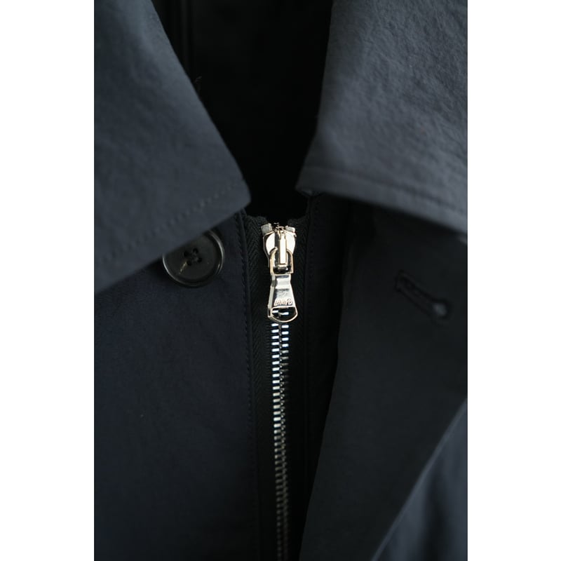 The CLASIK SHRINKED NYLON TAFFTA HUNTING MAC |