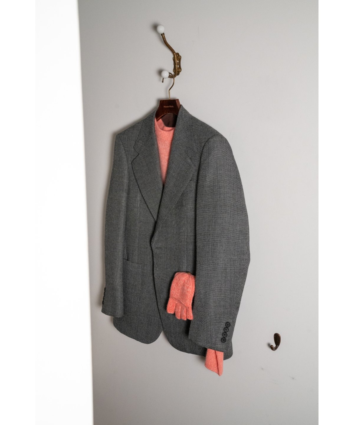 MAATEE&SONS フル毛芯 SINGLE TAILORED MAATEE&SONS フル毛芯 SINGLE TAILORED