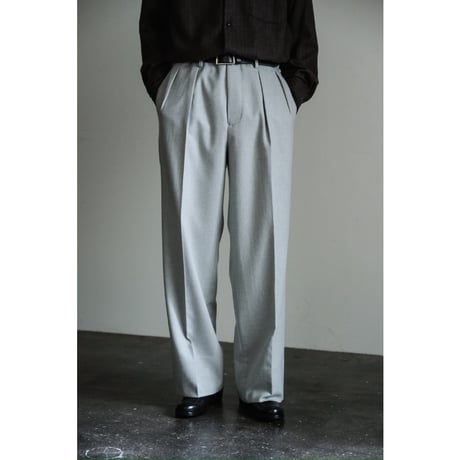 MAATEE&SONS Ex. "DEAD STOCK  CASHMERE002" 永遠SLACKS TYPE-2