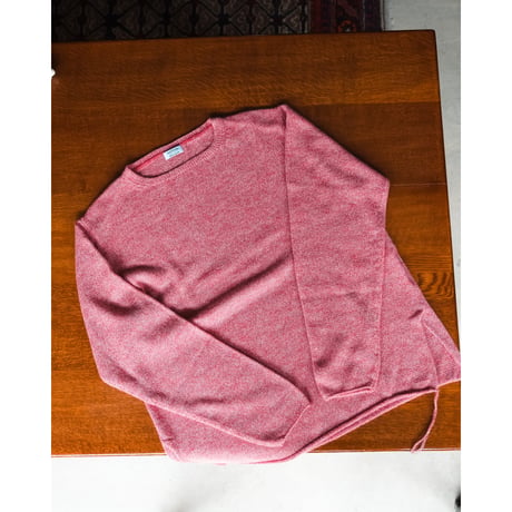 MAATEE&SONS SILKCASH C/N SWEATER