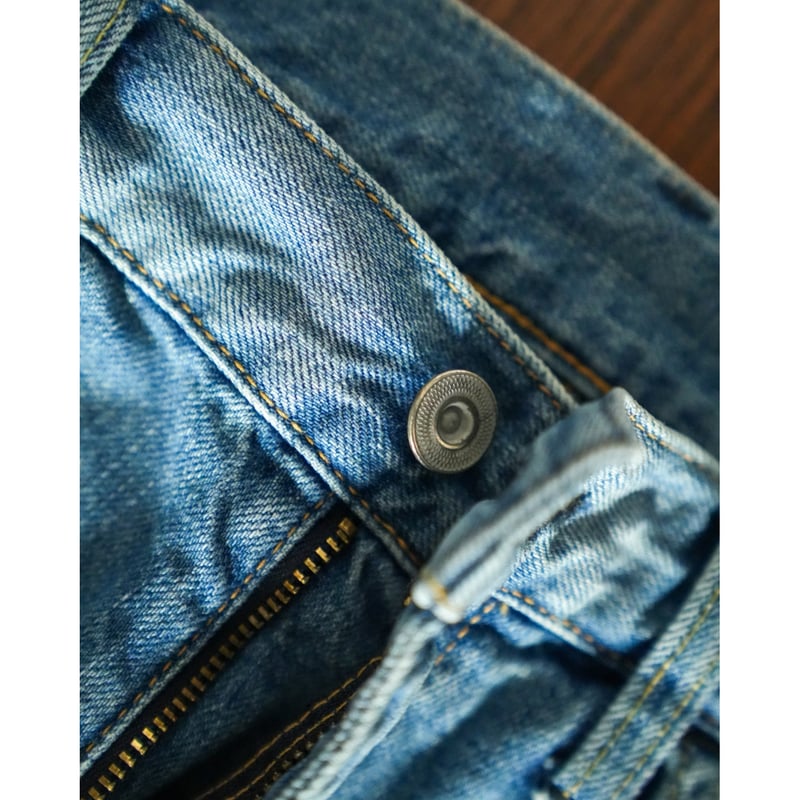MAATEE&SONS FLARE DENIM TROUSER | MusterWerk