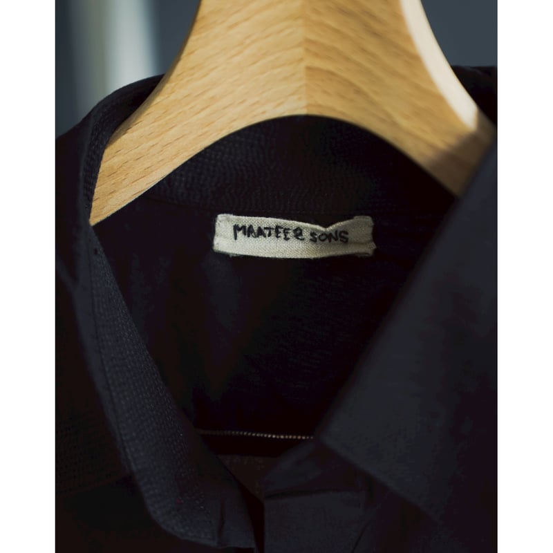MAATEE&SONS GUPTA KHADI SHIRT | MusterWerk