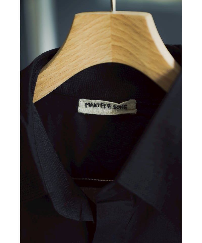 MAATEE&SONS GUPTA KHADI SHIRT | MusterWerk