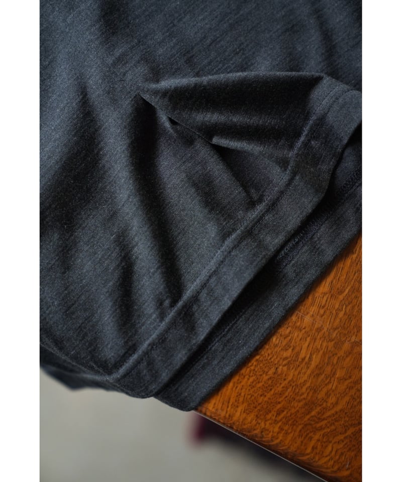 トップス MAATEE&SONS WASHABLE SILK BOAT NECK P/O MAATEE&SONS