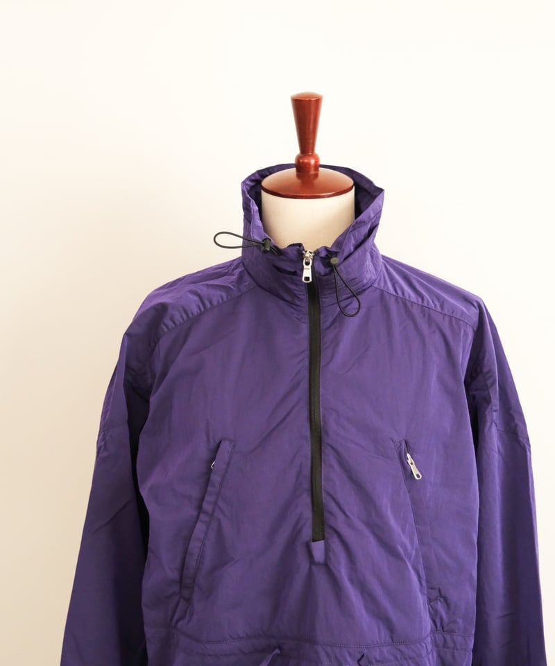 ANCELLM NYLON PULLOVER JACKET 1 未使用 ANCELLM NYLON PULLOVER JACKET 1 未使用 NYLON PULLOVER JACKET