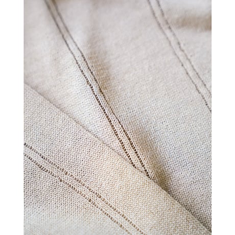 Olde H&Daughter "JYARI-JYARI SILK" SHIRTS C/D