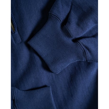 ULTERIOR FADED SILKY TERRY RW HALF ZIP P/O