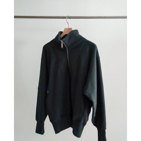 MEDIUM SPORTSWEAR WARMUP TOP HI "HARD LOOPBACK"
