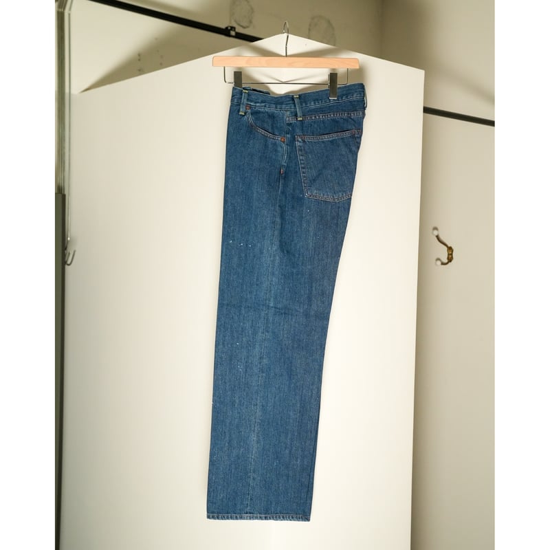 MAATEE&SONS DENIM TROUSER | MusterWerk