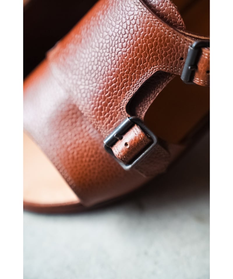 靴 F.LLI Giacometti FG330 SANDALO size41 F.LLI Giacometti FG330 SANDALO (DOUBLE MONK SAN