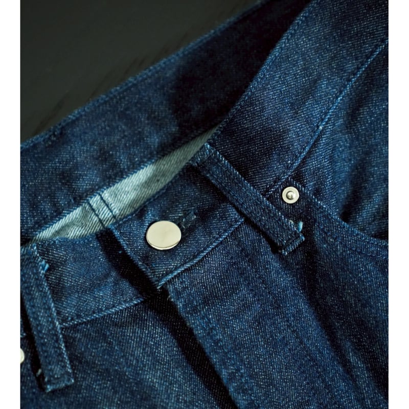 The CLASIK SOFT CASHMERE DENIM CLASSIC TROUSER