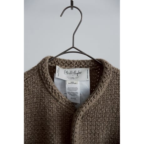 Olde H & Daughter SLAB CASHMERE JACKET