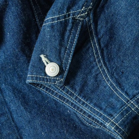 MAATEE&SONS 40's DENIM COVERALL