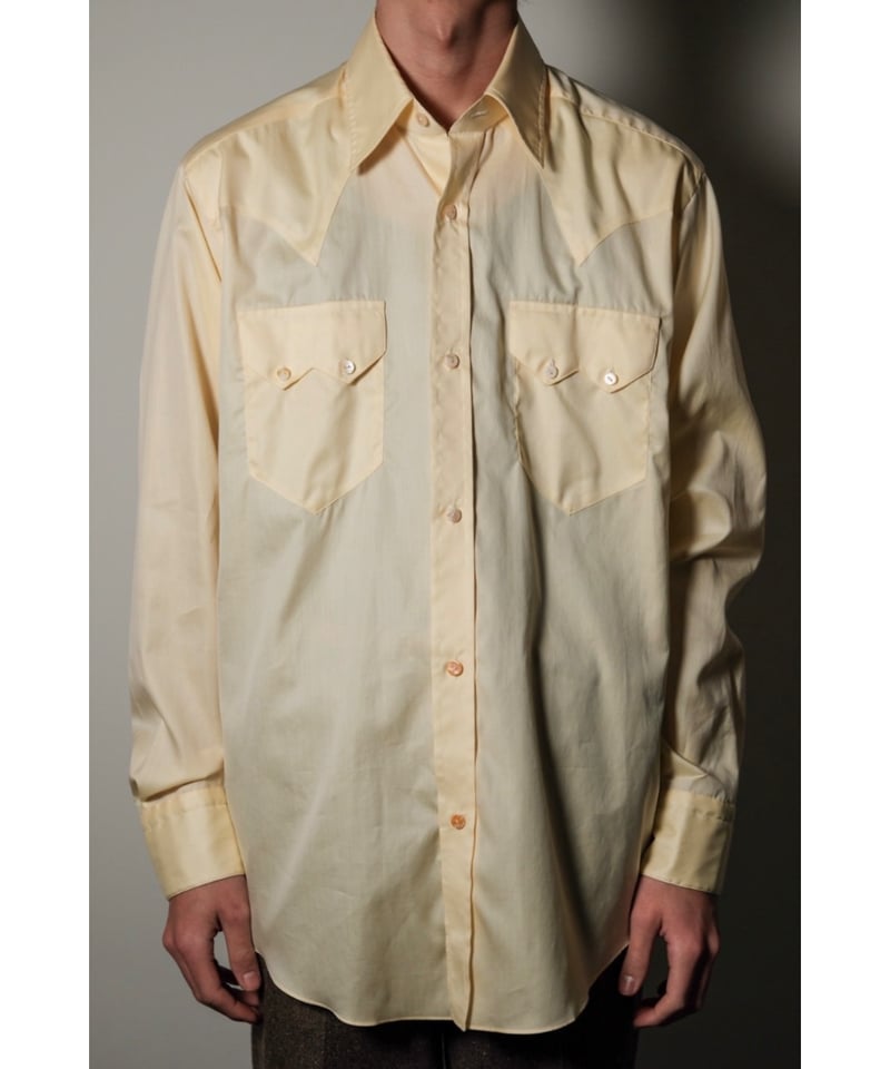 Musterwerk別注MAATEE&SONS カルロリーバウエスタンシャツ