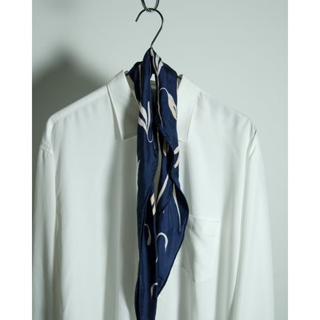 fratelli luigi SILK SCARF ROMBETTO
