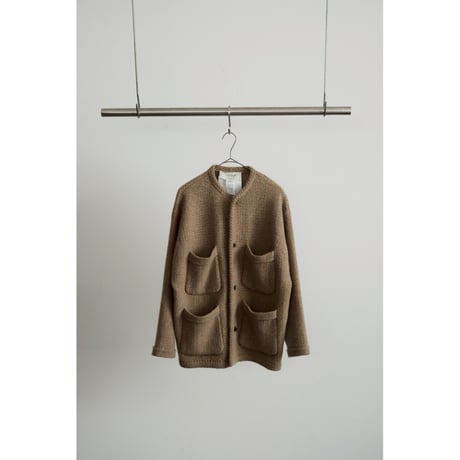 Olde H & Daughter SLAB CASHMERE JACKET