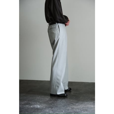 MAATEE&SONS Ex. "DEAD STOCK  CASHMERE002" 永遠SLACKS TYPE-2