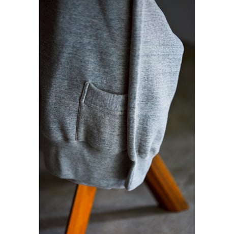 Olde Homesteader EXTRA COTTON FLEECE HOODED LONG SLEEVE