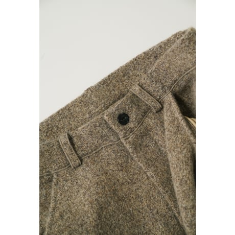 【26AW受注】Olde H&Daughter Ex. BOILED NEP WOOL PT