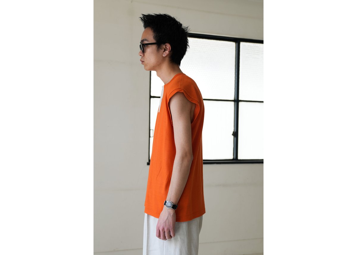 un/unbient WASHABLE WOOL NO-SLEEVE H/N | Muster
