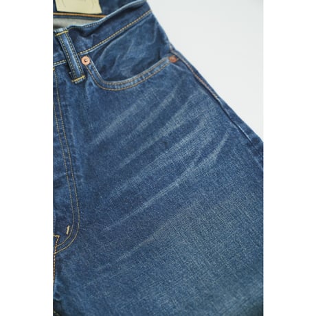 cantate Denim Straight Trousers (VINTAGE WASH)