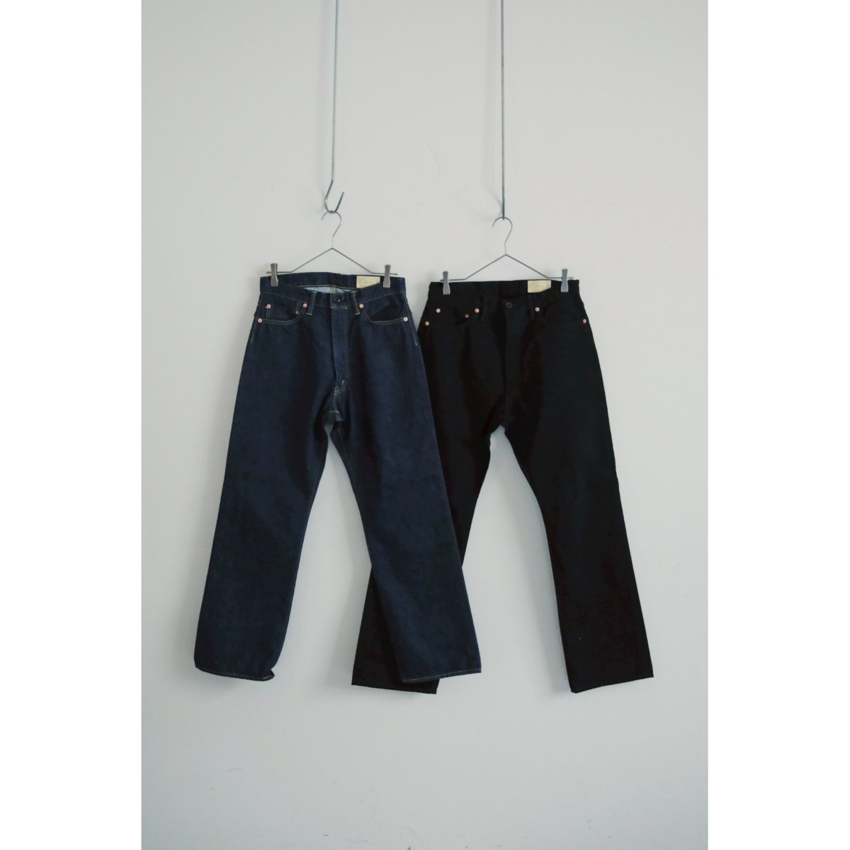 稀少 cantate Denim 1955 Trousers bleach 30 Cantate Denim 1955 Trousers Denim Trousers Series Purchase Review