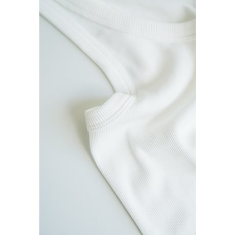 the bes TWISTED SUPIMA COTTON RIB TANK TOP 2-pack