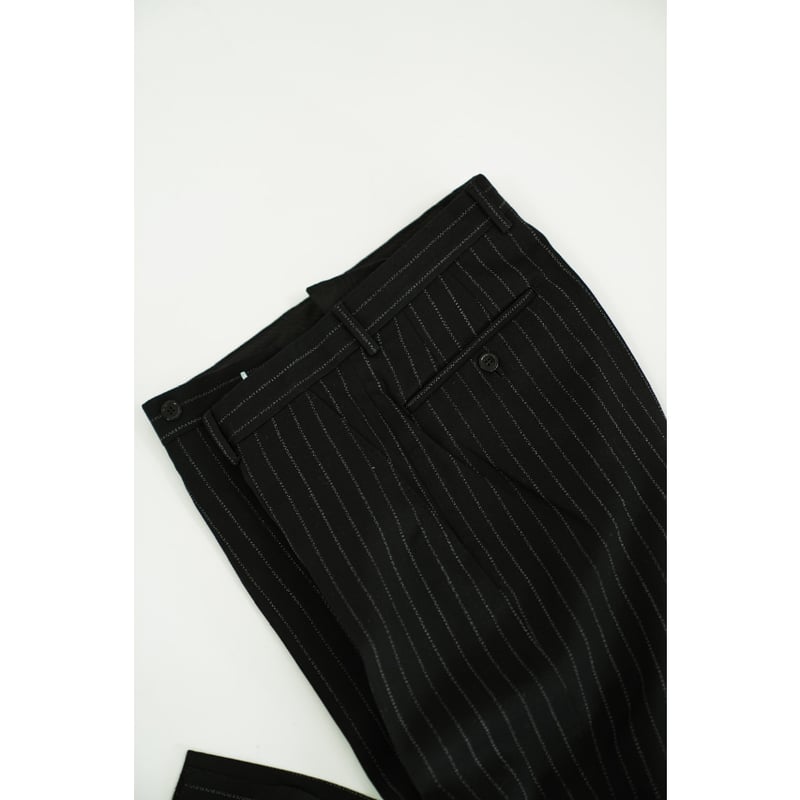 BIBOJA High Waisted Flare Trousers -No Pleat/Sl