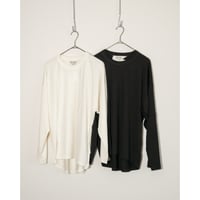 Olde H&Daughter "SILK TIGHT TENSION MIDDLE" PLAIN STITCH L/S