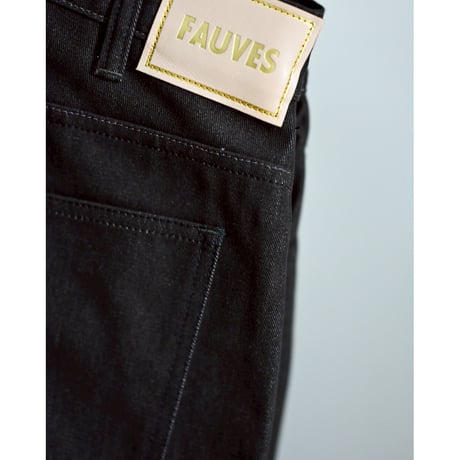 FAUVES 560 NUVO "BLACK DENIM"