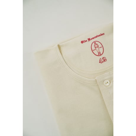 Olde Homesteader "INTERLOCK" HENRY NECK SHORT SLEEVE