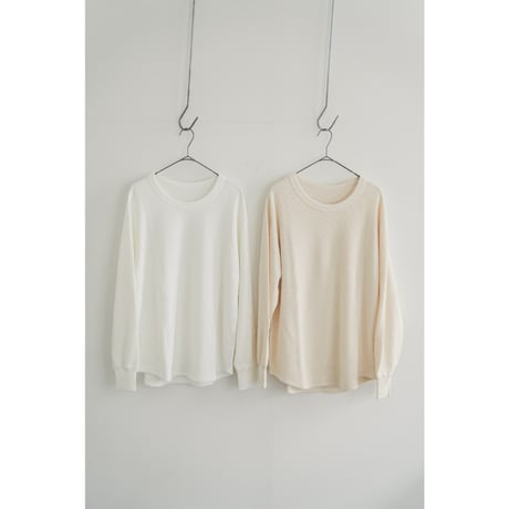 MusterWerk Ex. LOOSE U NECK THERMAL L/S