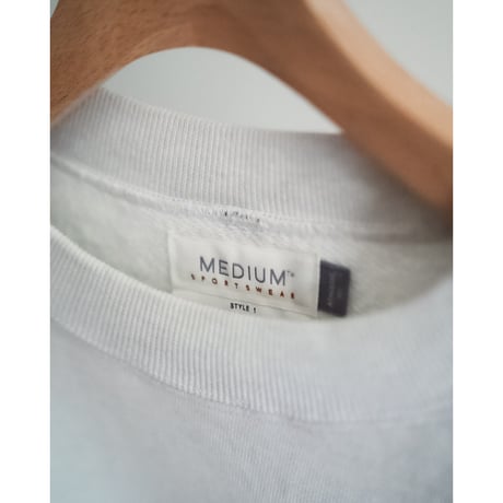 MEDIUM SPORTSWEAR WARMUP TOP "HARD LOOPBACK"