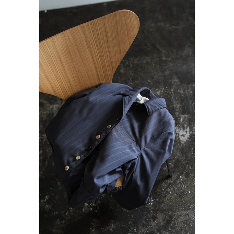 MAATEE&SONS GATHERED JACKET 