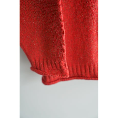 Olde H & Daughter Ex. SILK COTTON  BOAT NECK/HALF ZIP/CARDIGAN