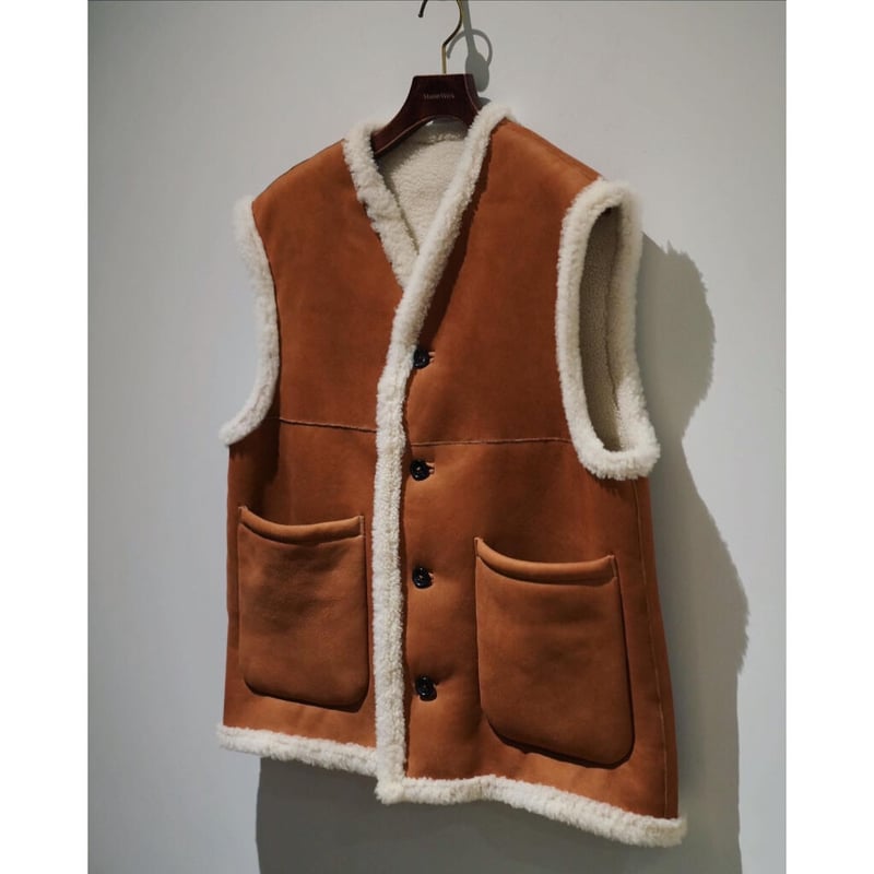 MAATEE&SONS Ex. LACAUNE MOUTON VEST | MusterWerk