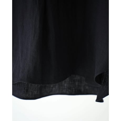 MAATEE&SONS "極上LINEN薄" PULL OVER SHIRT