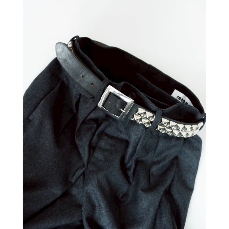 Godard Haberdashery × KWS NICKLE PLATED BELT |