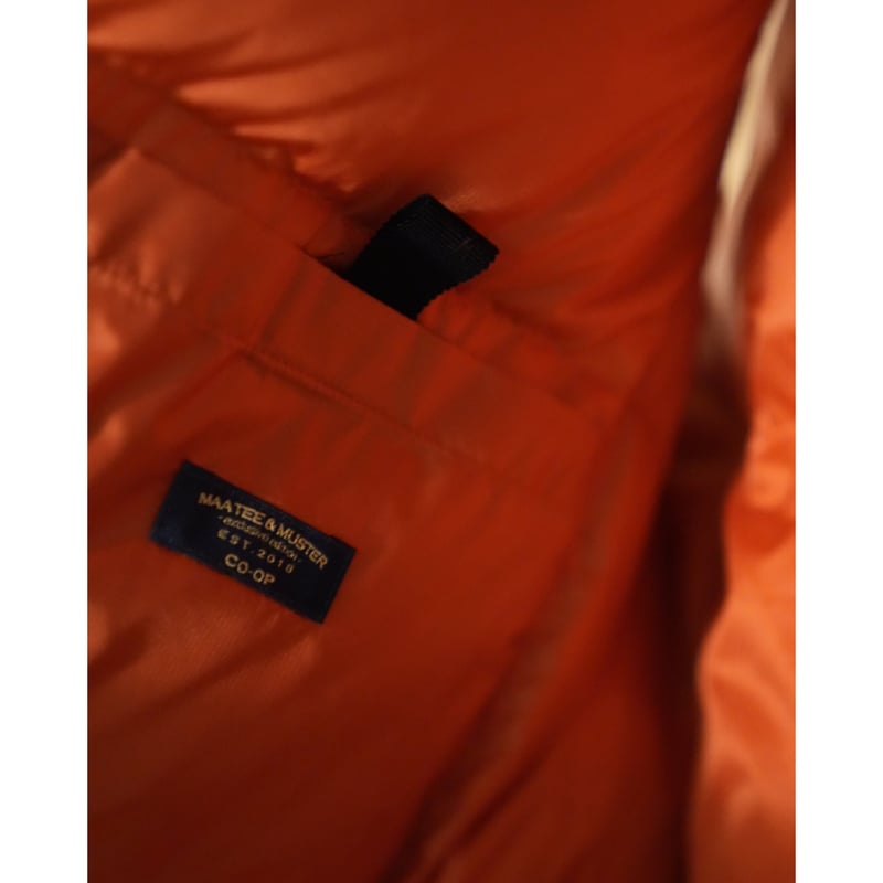 MAATEE&SONS Ex.DOWN VEST | MusterWerk