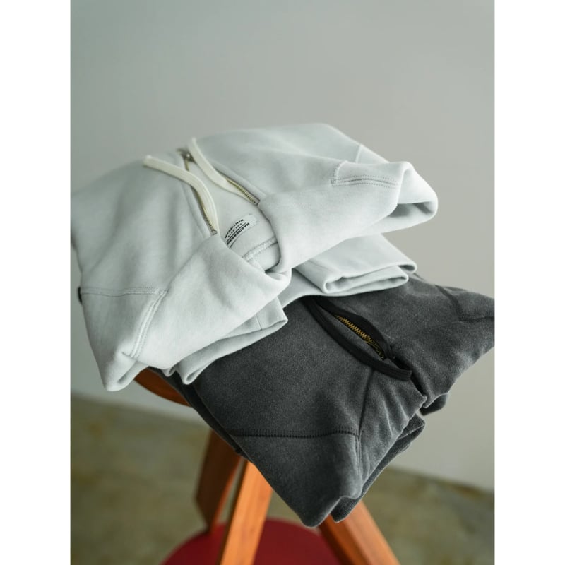 MAATEE&SONS ZIP PARKA | MusterWerk MAATEE&SONS 24aw 極超圧縮PARKA