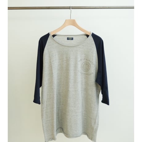 MAATEE&SONS Ex. MW/UTSUBO PARK H/SLEEVE RAGLAN TEE