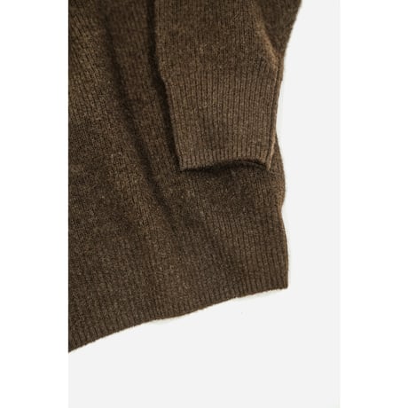 WALENODE "Innocent YAK" Henley-neck sweater