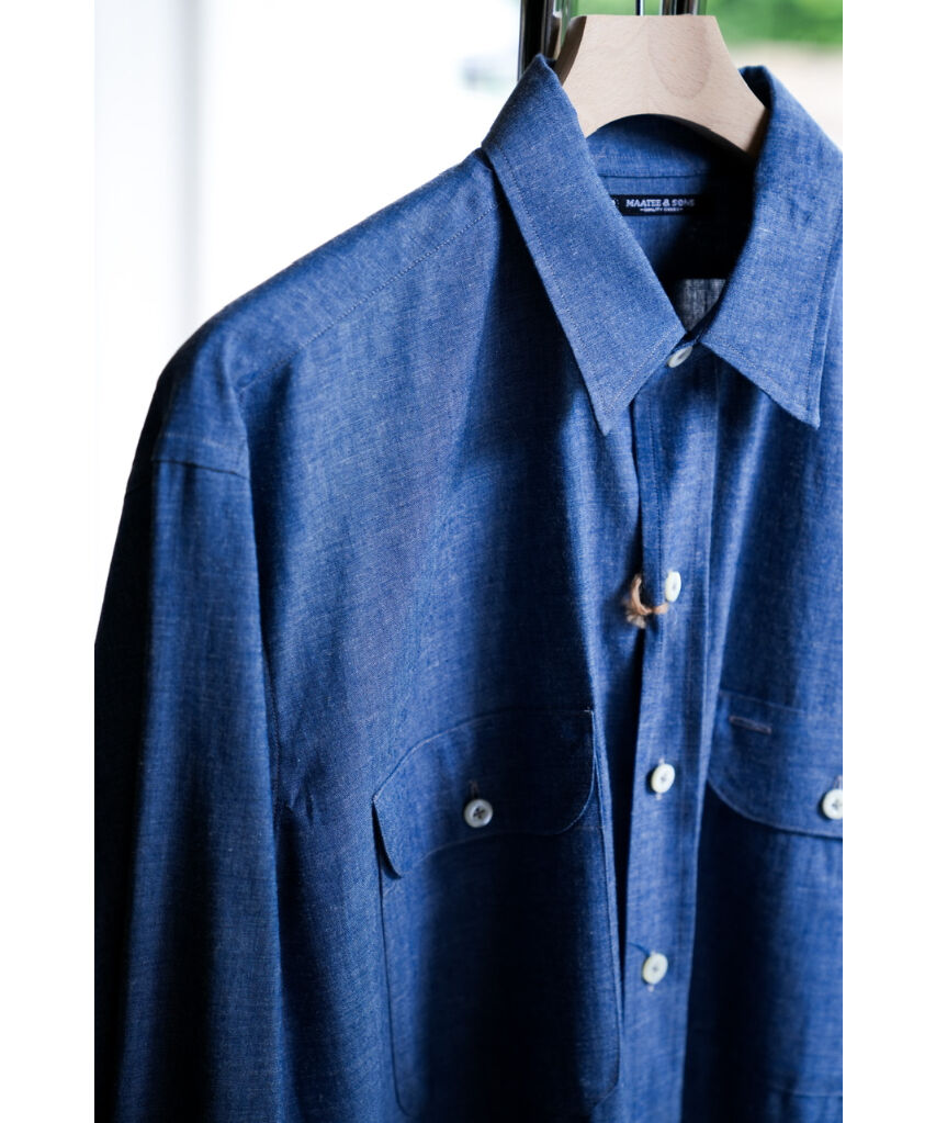 MAATEE&SONS CHAMBRAY WORK SHIRTS | MusterWerk