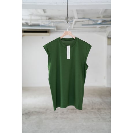 un/unbient WASHABLE WOOL NO-SLEEVE H/N
