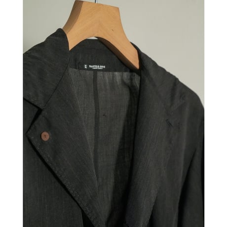 MAATEE&SONS "俺のSUMMER WOOL"折って折ってHAND SHIRT JACKET
