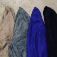 "CHASHMERE FUR" N/B CARDIGAN
