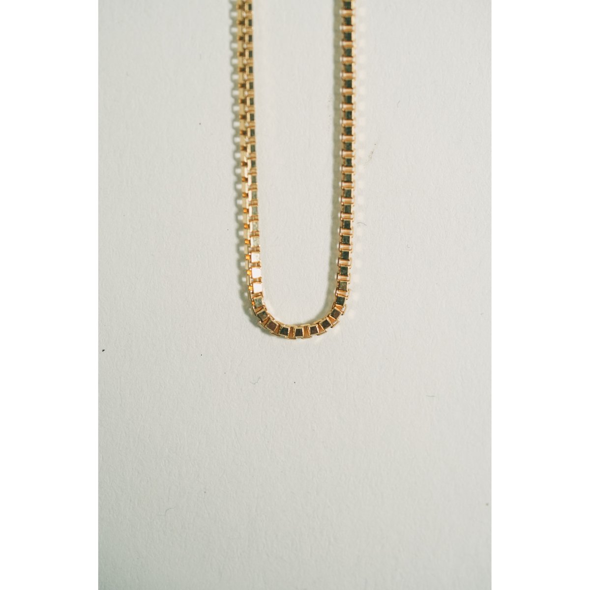 MusterWerk Ex. 18K 1.2 Venetian Chain Bracelet