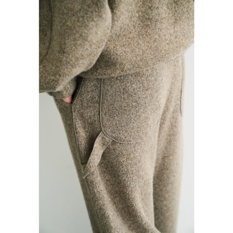 【26AW受注】Olde H&Daughter Ex. BOILED NEP WOOL PT